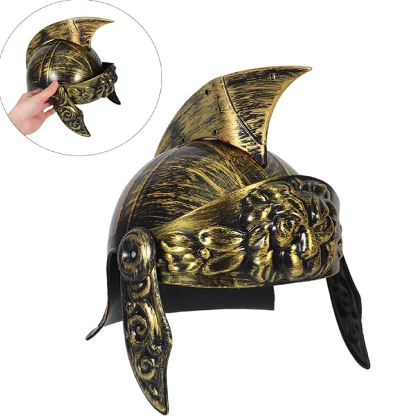 Roman Soldier Helmet Medieval Knight