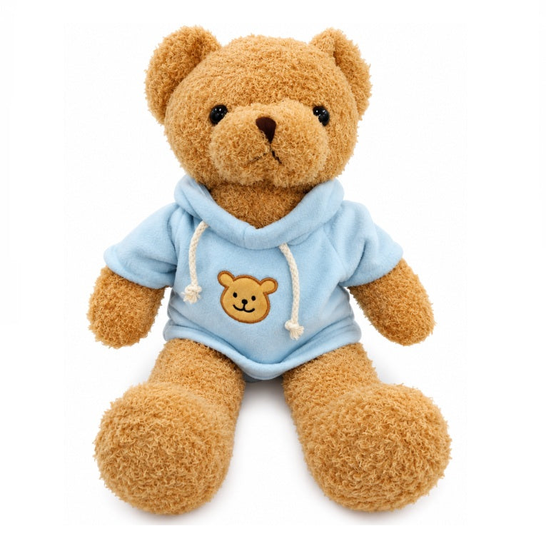 Plush Toy Teddy Bear Blue Festival 30CM