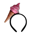 Load image into Gallery viewer, Ice Cream Cone Theme Party Headband
