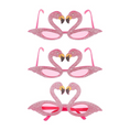 Load image into Gallery viewer, Luau Party Flamingo Eyeglasses Set
