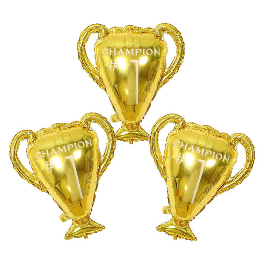 Championship Trophy Foil Balloon