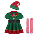 Load image into Gallery viewer, Christmas Elf Costume for Females & Girls
