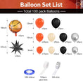 Load image into Gallery viewer, Basketball Balloon Arch Decorations
