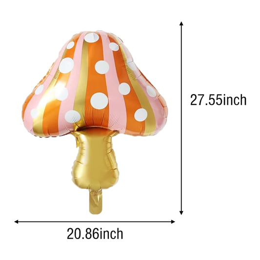 Mushroom Foil Balloon