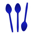 Load image into Gallery viewer, Galaxy Space Theme Party Cutlery Set (Spoons)
