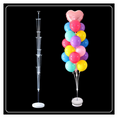 Load image into Gallery viewer, Water Injection Balloon Bracket Height 162cm Can Hold 19 Balloons
