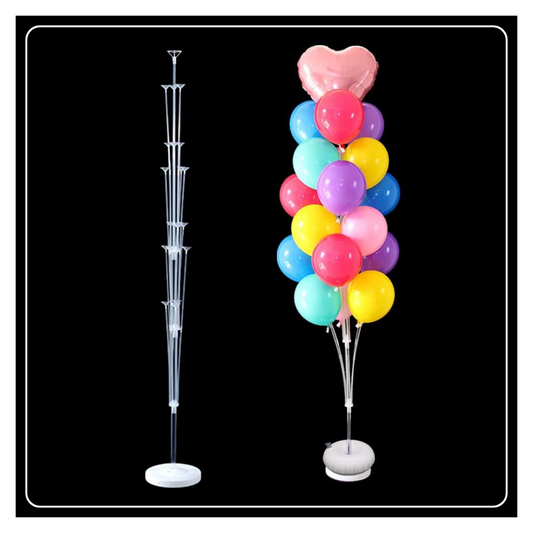 Water Injection Balloon Bracket Height 162cm Can Hold 19 Balloons