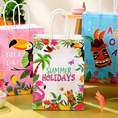 Load image into Gallery viewer, Hawaiian Theme Party Favor Bags Set
