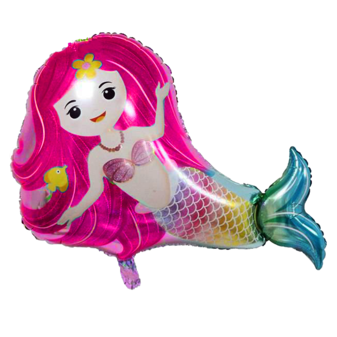 Mermaid Foil Balloon