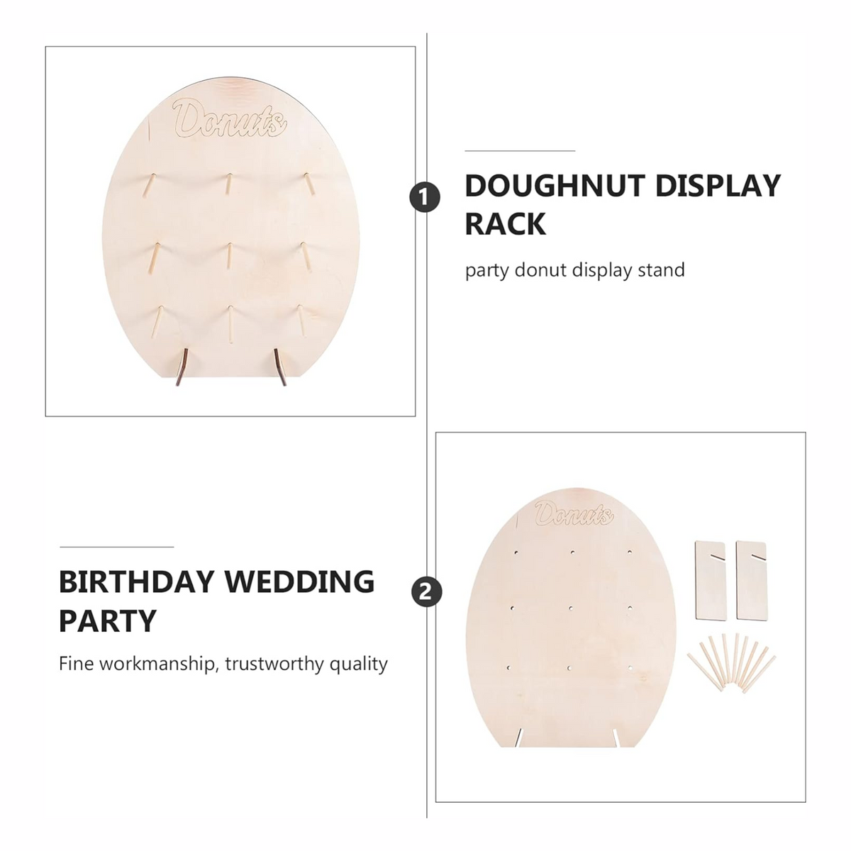 Donut Display Stand