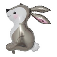 Load image into Gallery viewer, Cute Rabbit Foil Balloon

