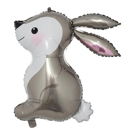 Cute Rabbit Foil Balloon