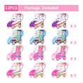 Load image into Gallery viewer, Roller Skating Birthday Theme Party Favor Boxes Set
