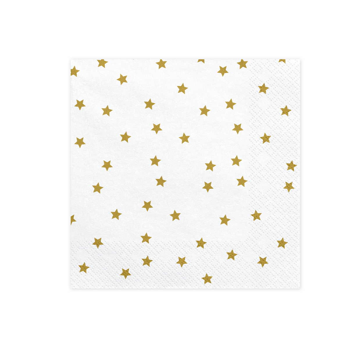 Star Napkins Set - Gold