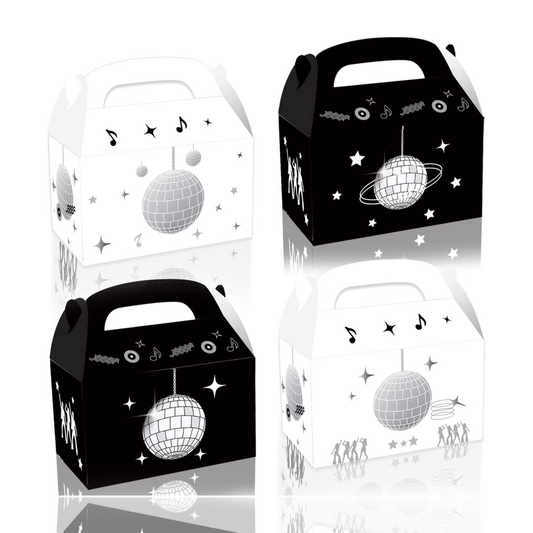 Disco Ball Party Favor Gift Boxes Set