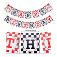 Load image into Gallery viewer, Race Car Happy Birthday Theme Banner
