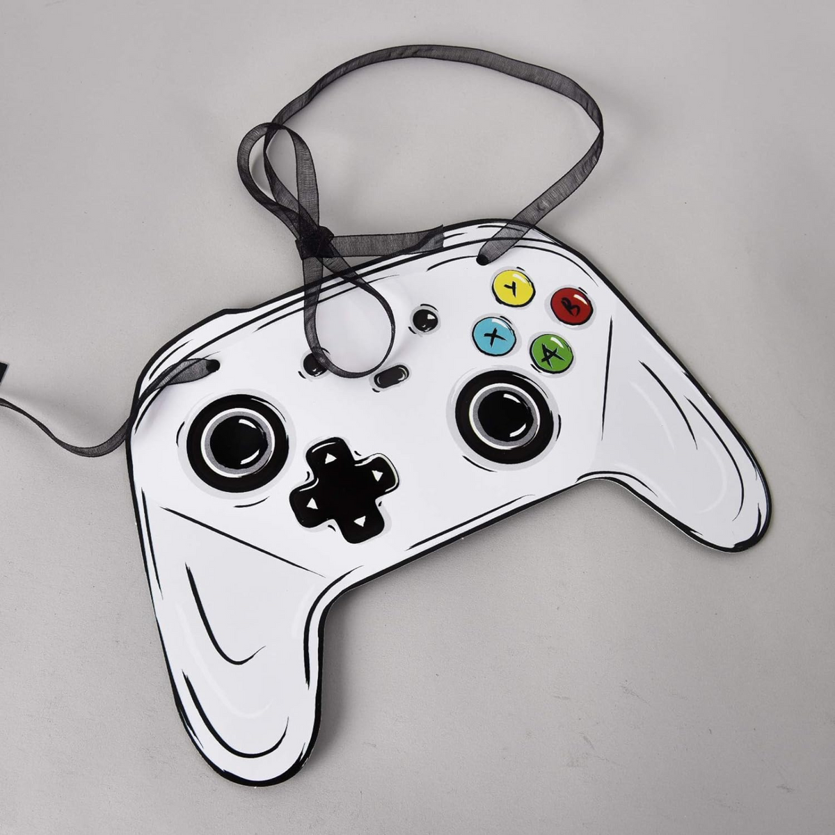 Black Gaming Theme Birthday Banner