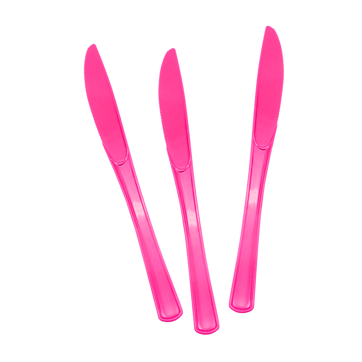 First Birthday Pink Decorations Cutlery Set (Knives)