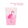 Load image into Gallery viewer, Flamingo Theme Party Popcorn Boxes Set
