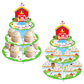 Load image into Gallery viewer, 3-Tier Farm Cupcake Stand

