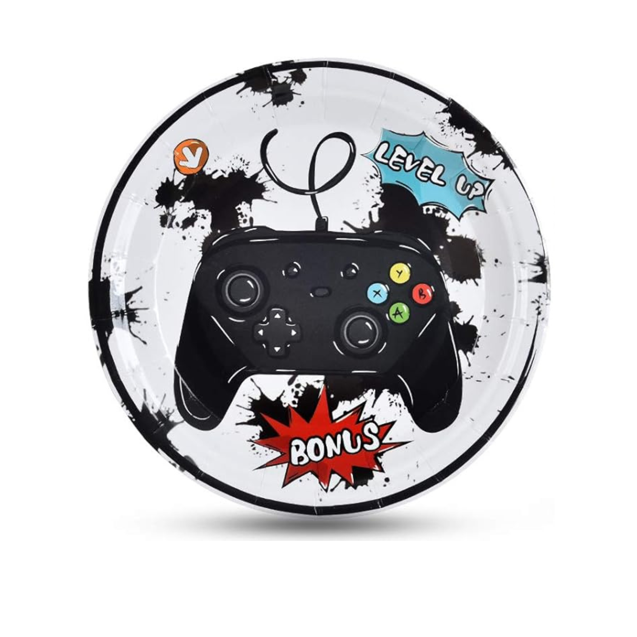 Gaming Theme Party Tableware Set