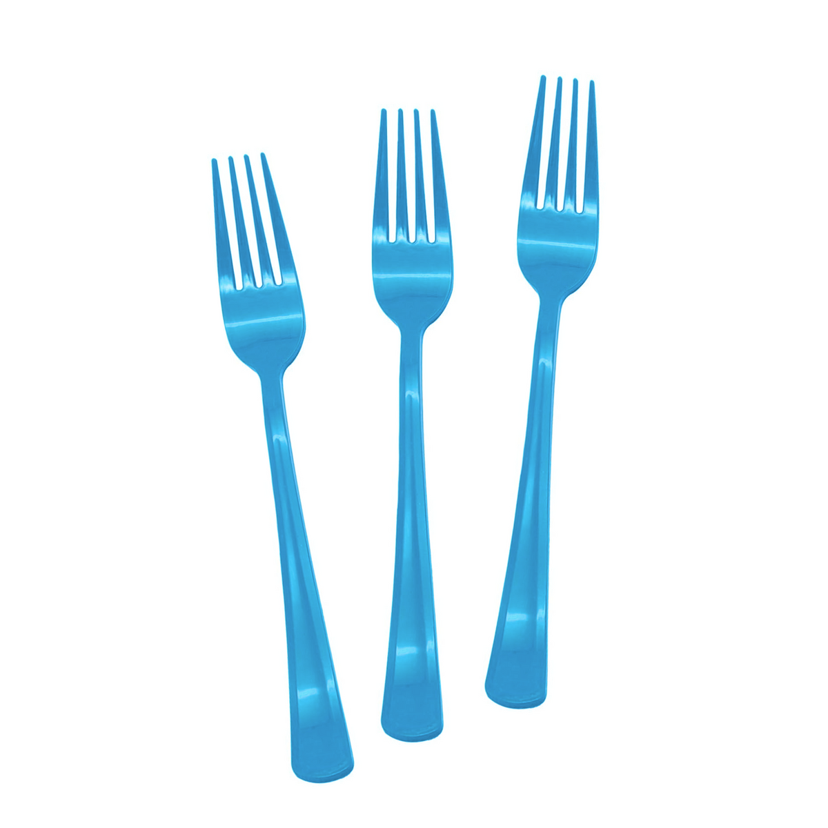 First Birthday Blue Decorations Cutlery Set (Forks)