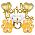 Load image into Gallery viewer, Bride To Be! Bachelorette Balloon Set
