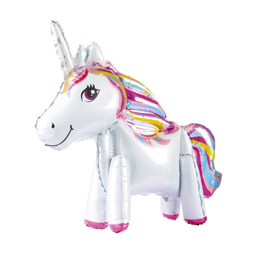 Self-Standing Unicorn Foil Balloons