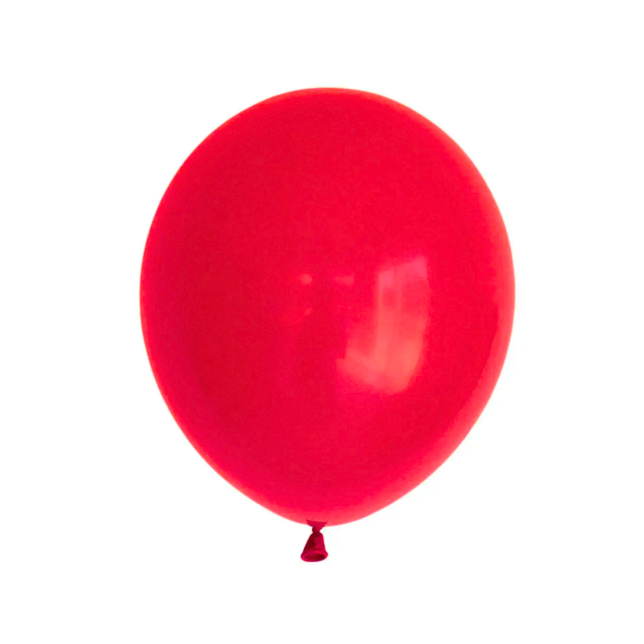 Helium 12 Inch Standard - Retro Balloons (Pomegranate Red)