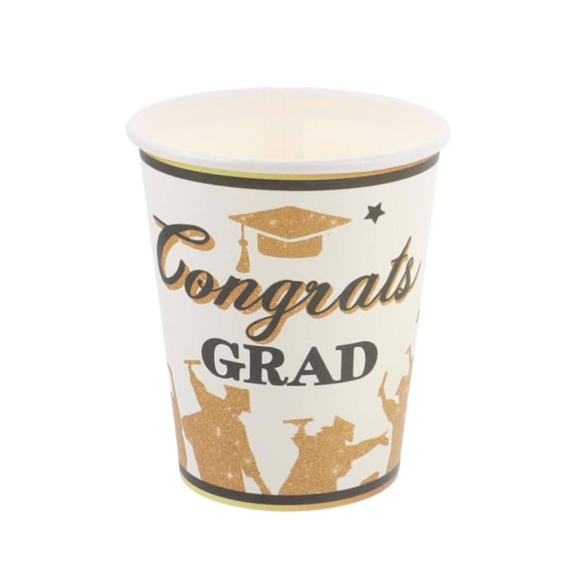 2024 Congrats Grad Paper Cups Set