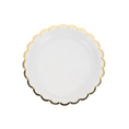 Load image into Gallery viewer, White Party Tableware Set
