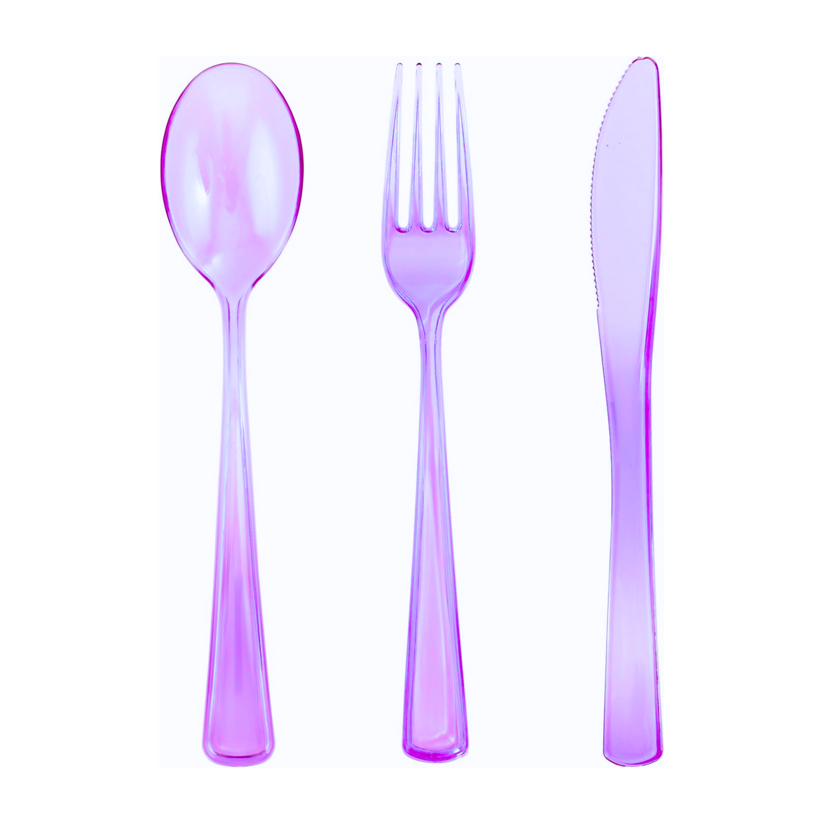 Neon Disco Party Theme Tableware Set