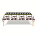Load image into Gallery viewer, Start Your Engine-Race Car Theme Table Cover
