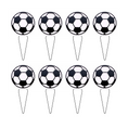 Load image into Gallery viewer, Birthday Party Football Sports Cake Topper
