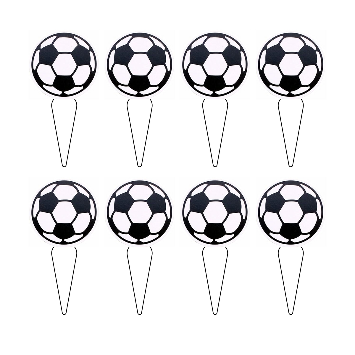 Birthday Party Football Sports Cake Topper