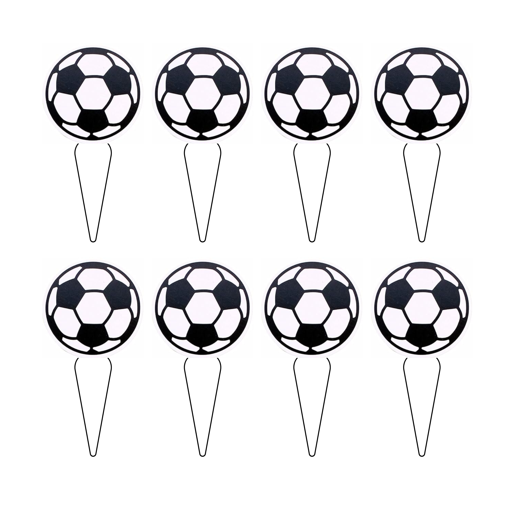 Birthday Party Football Sports Cake Topper