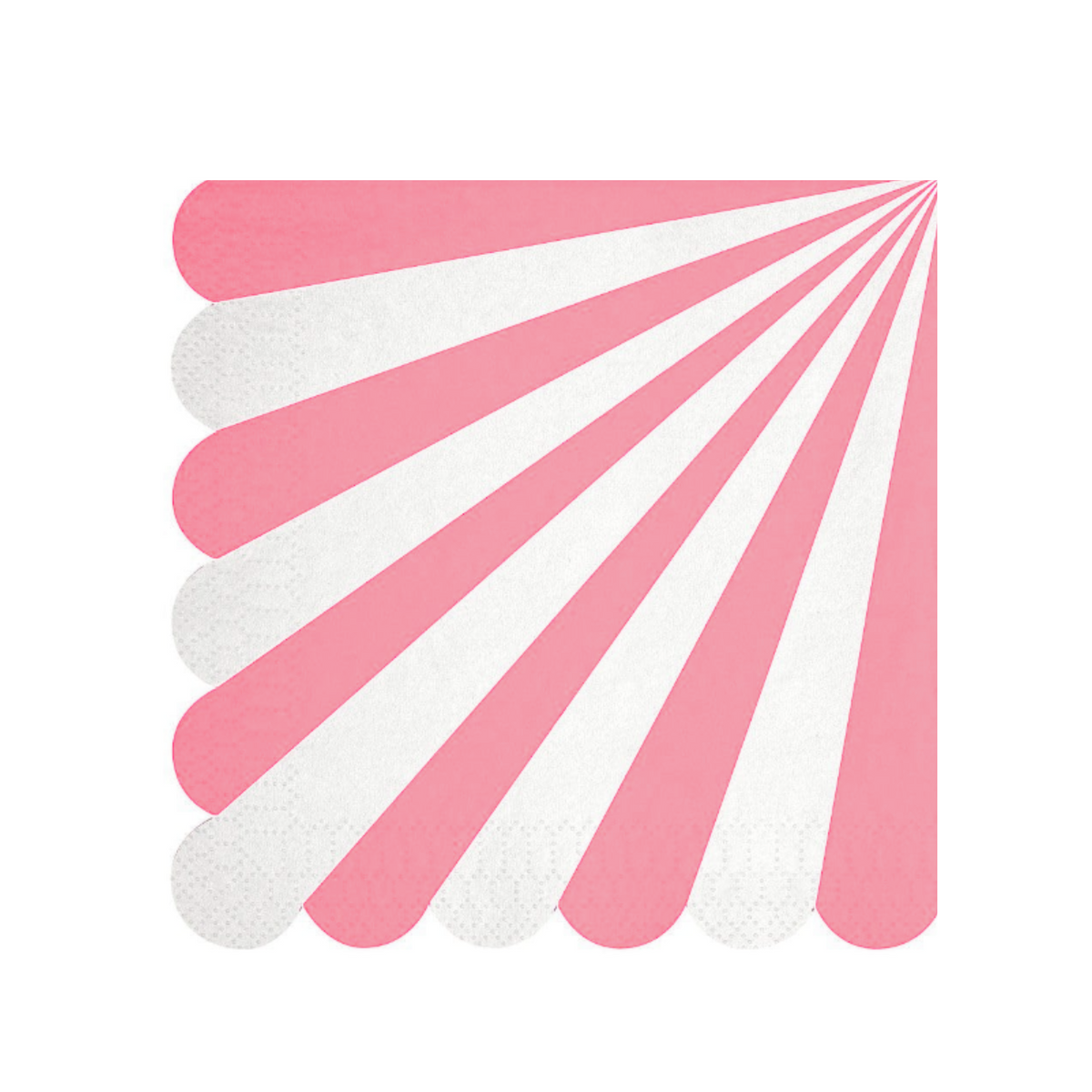 Carousel Stripe Party Theme Paper Napkins Set