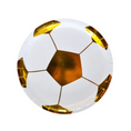 Load image into Gallery viewer, Gold Football Theme Birthday Party Tableware Set
