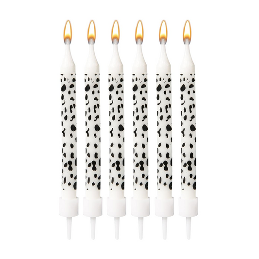 Cow Candles Set