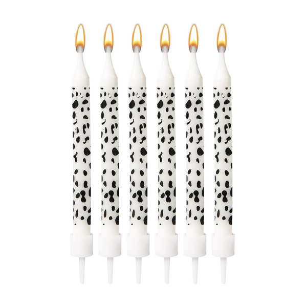 Cow Candles Set