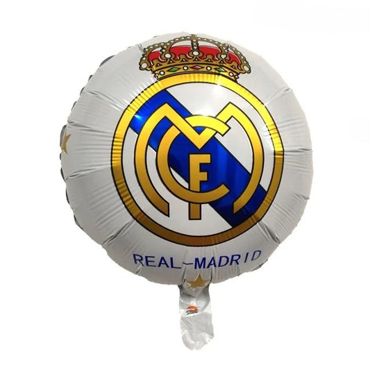 Real Madrid Foil Balloon, 18" Round