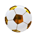 Load image into Gallery viewer, Gold Football Theme Birthday Party 9 Inch Paper Plates Set
