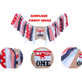 Load image into Gallery viewer, Vintage Airplane Birthday Party for Photo Booth Props
