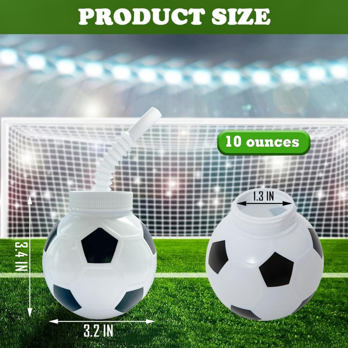 Soccer Ball Cup - 1 Pc