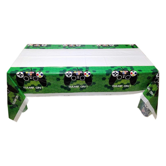 Video Game Plastic Table Cover