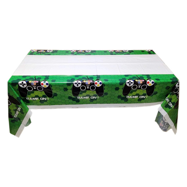 Game On Theme Party Table Cover
