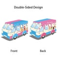 Load image into Gallery viewer, Ice Cream Truck-shaped Party Treat Boxes Set
