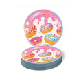 Load image into Gallery viewer, Candy Land Theme Birthday Party 9 Inch Paper Plates Set
