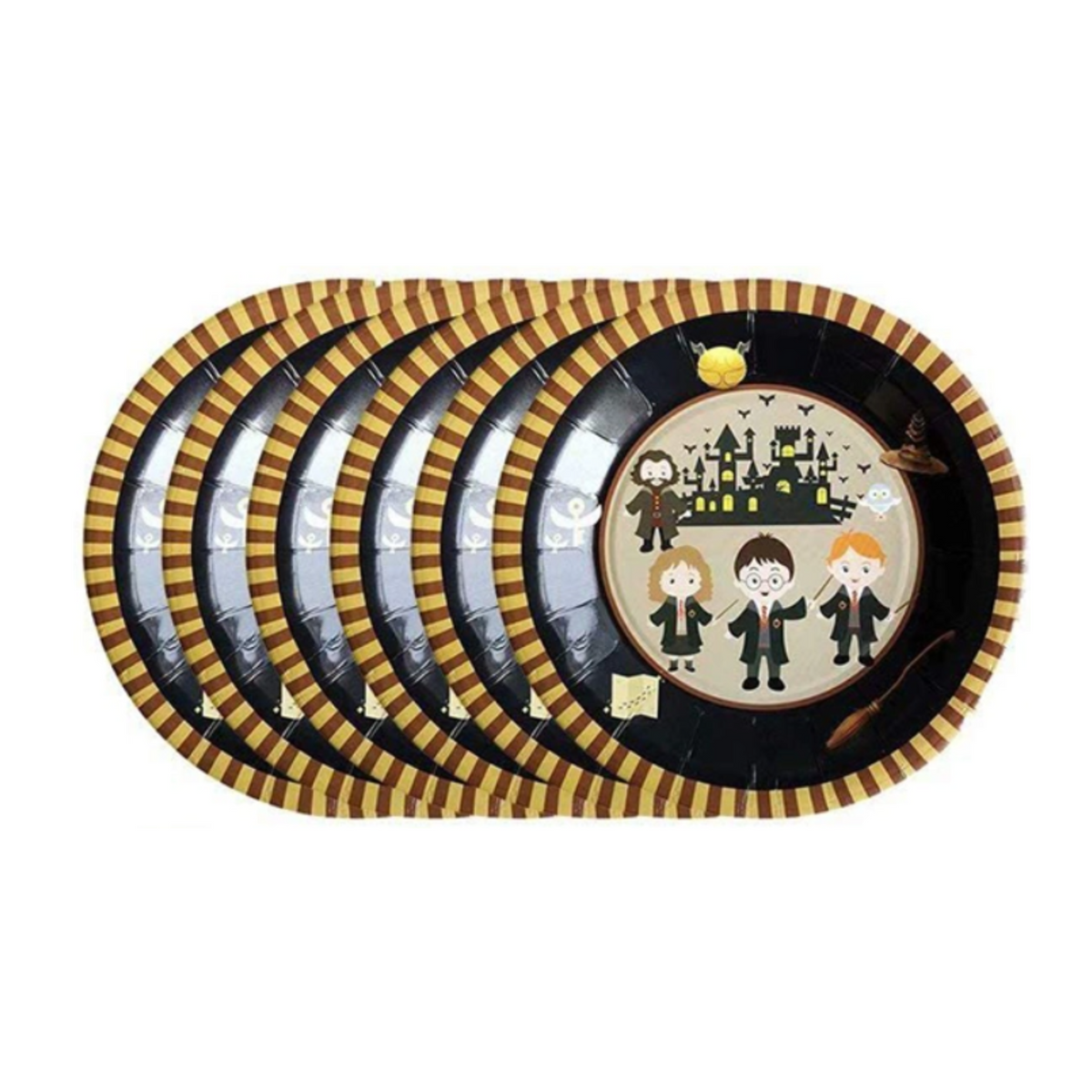 Harry Potter-Themed Party 7 Inch Paper Plates Set