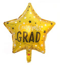 Load image into Gallery viewer, Gold Congrats Grad Balloons
